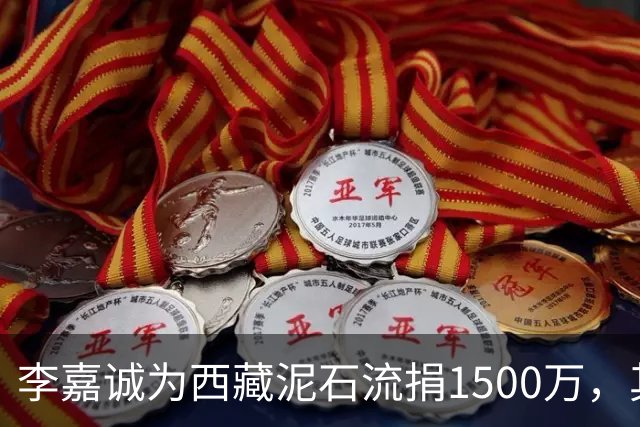 李嘉诚为西藏泥石流捐1500万，其他都是公司捐款，只有李嘉诚是个人